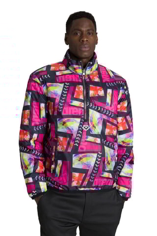 Coupe-vent réversible - Noir