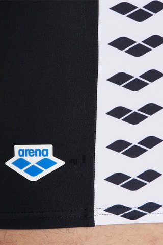 Boxer de bain - Noir et blanc