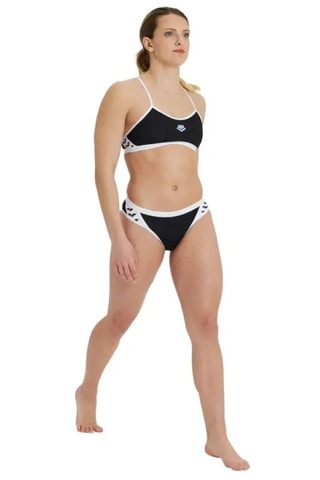 Maillot 2 pièces Icons - Noir