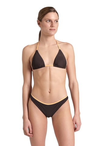 Maillot 2 pièces Pro File - Marron foncé