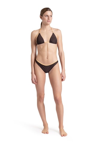 Maillot 2 pièces Pro File - Marron foncé