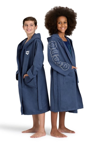 Peignoir de bain Zeal Plus - Bleu marine