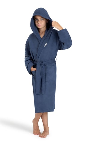 Peignoir de bain Zeal Plus - Bleu marine