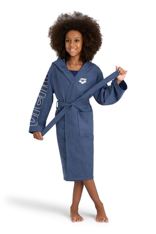 Peignoir de bain Zeal Plus - Bleu marine