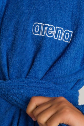 Peignoir à capuche Zeppelin - Bleu roi