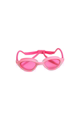 Lunettes de piscine - Verres effet miroir - Fuchsia