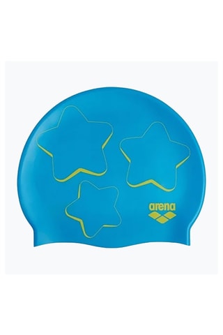 Bonnet de bain Star Graphic - Turquoise