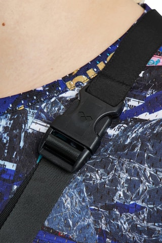 Salopette-short - Bordeaux