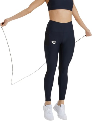 Legging taille haute - Bleu marine