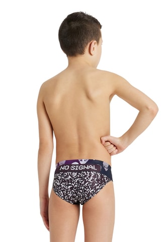 Slip de bain Placement - Noir