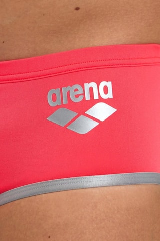 Slip de bain One - Rouge