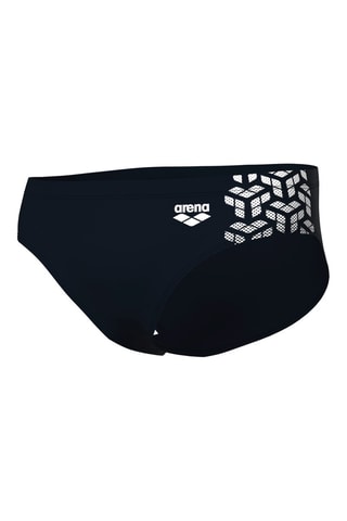 Slip de bain Arena Kikko - Noir
