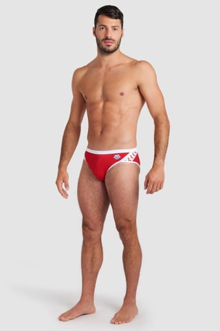 Slip de bain Icons - Rouge