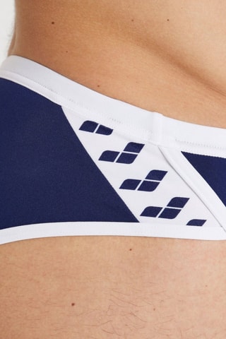 Slip de bain Icons - Bleu marine