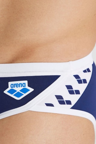 Slip de bain Icons - Bleu marine