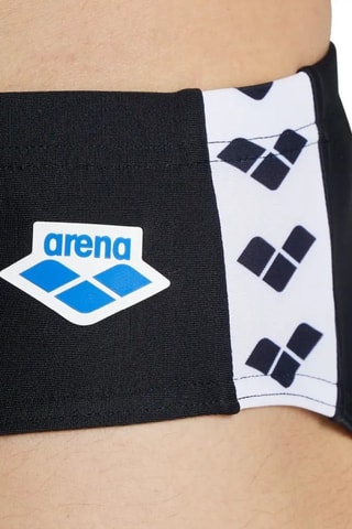 Slip de bain Icons - Noir