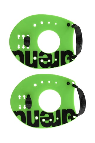 Pagaies de natation - Vert clair