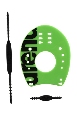 Pagaies de natation - Vert clair