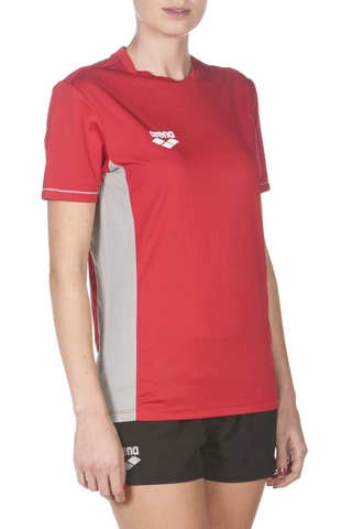 T-shirt - Rouge et gris