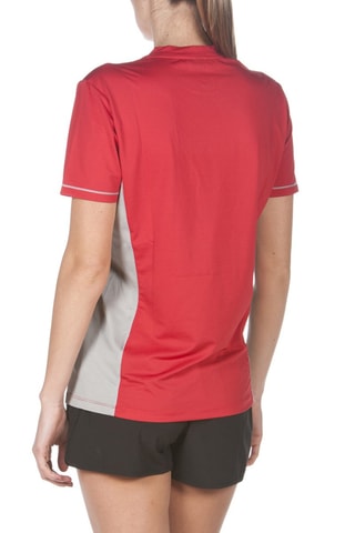 T-shirt - Rouge et gris