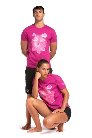 T-shirt - Fuchsia