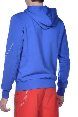 Sweat à capuche - Bleu cobalt