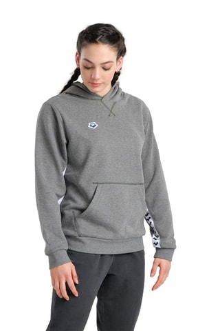 Sweat à capuche - Gris chiné