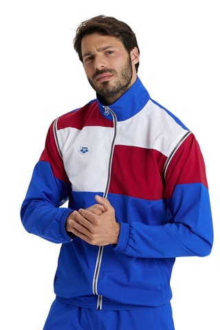 Sweat - Bleu cobalt et bordeaux