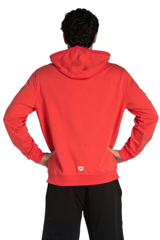 Sweat à capuche - Rouge