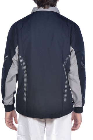 Sweat - Bleu marine et gris clair