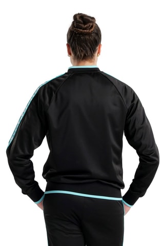 Sweat - Noir et turquoise