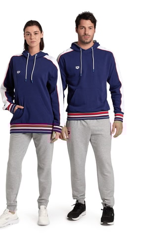 Sweat à capuche - Bleu marine