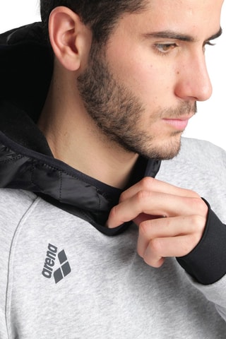 Sweat à capuche - Gris chiné