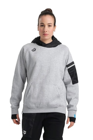 Sweat à capuche - Gris chiné