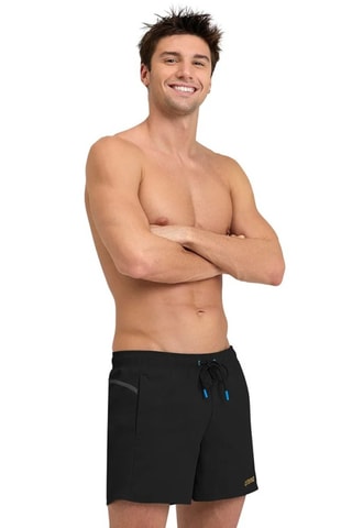 Short de bain Pro_File - Noir