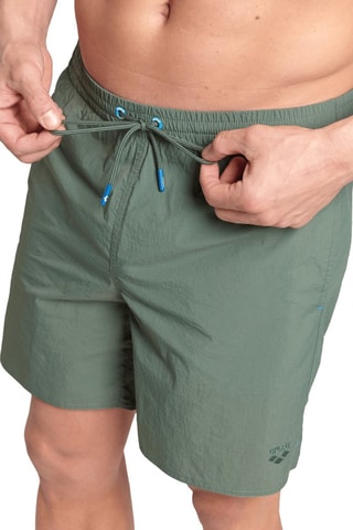 Short de bain Solid - Vert foncé