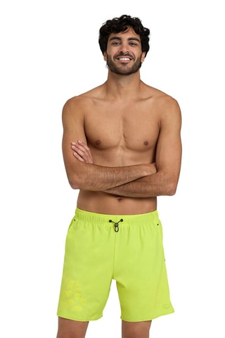 Short de bain - Vert citron