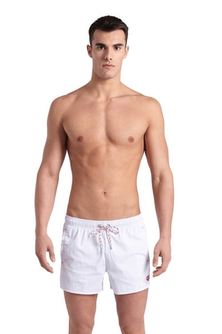 Short de bain Pro_File - Blanc