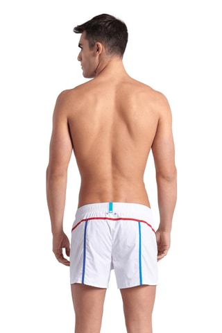 Short de bain Pro_File - Blanc