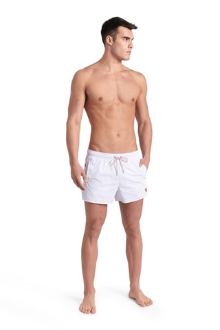 Short de bain Pro_File - Blanc