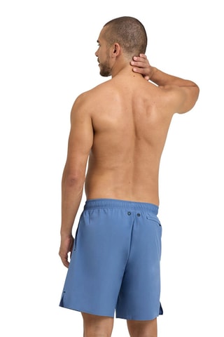 Short de bain - Bleu-gris