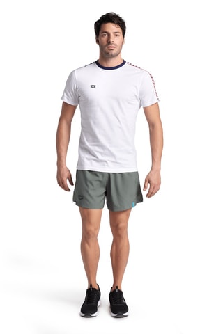 Short - Kaki et noir