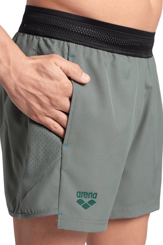 Short - Kaki et noir