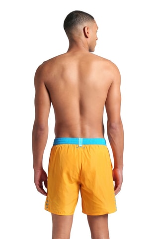 Short de bain - Jaune