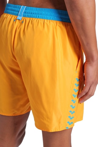 Short de bain - Jaune