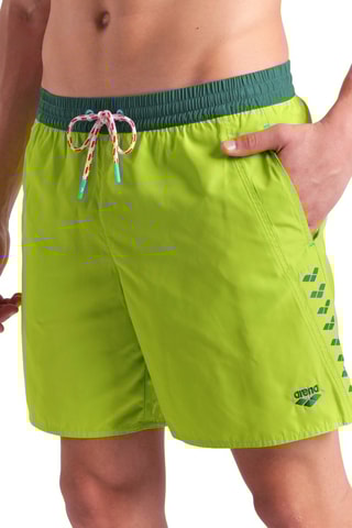 Short de bain - Vert