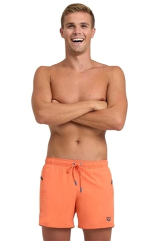 Short de bain Pro_File - Orange