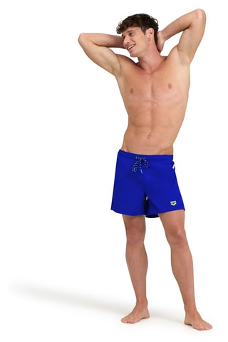 Short de bain Pro_File - Bleu roi