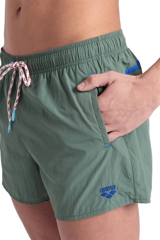 Short de bain Pro File - Vert clair