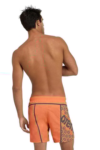 Short de bain Pro File - Orange